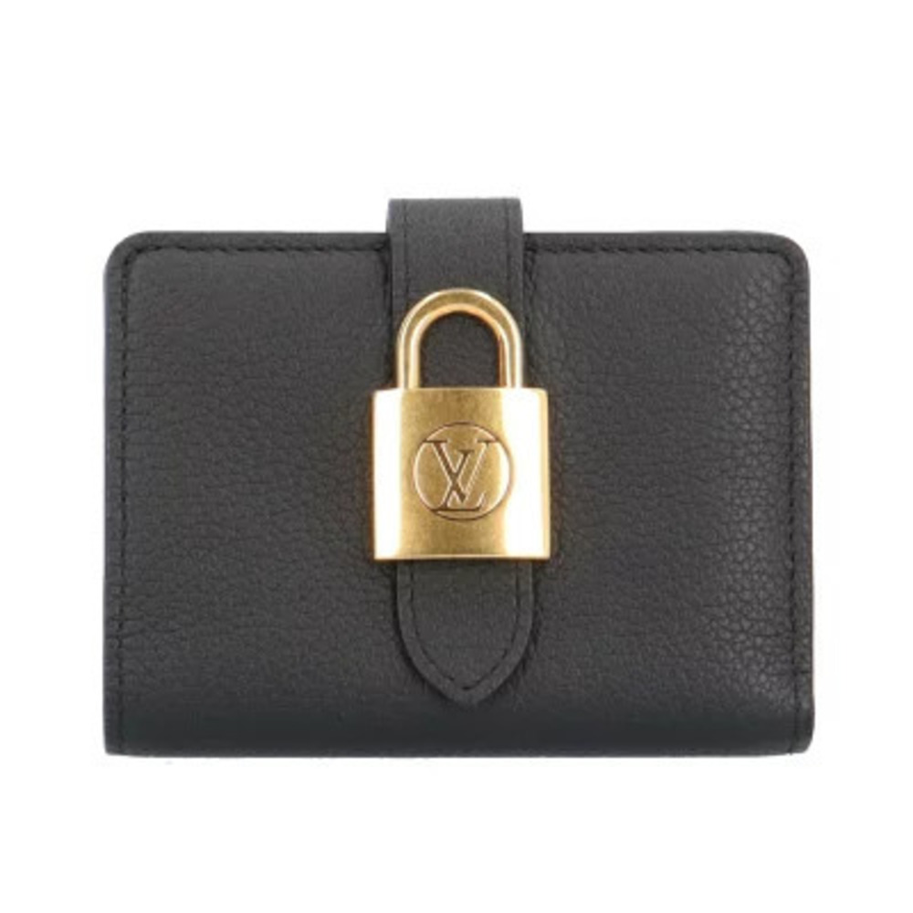 Louis Vuitton Portefeuille Low Key Compact Bi fold Wallet Calfskin